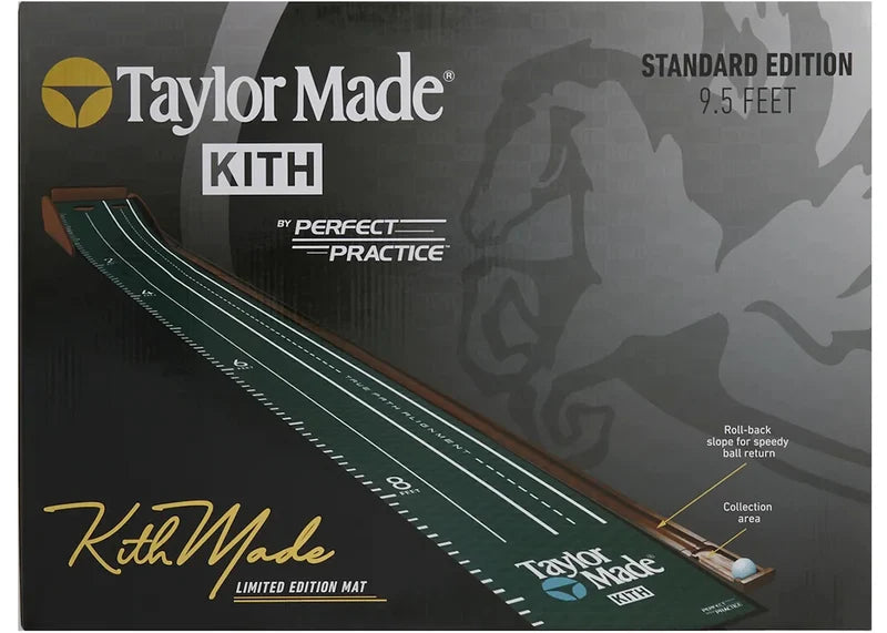Kith x TaylorMade Perfect Practice Putting Mat Green