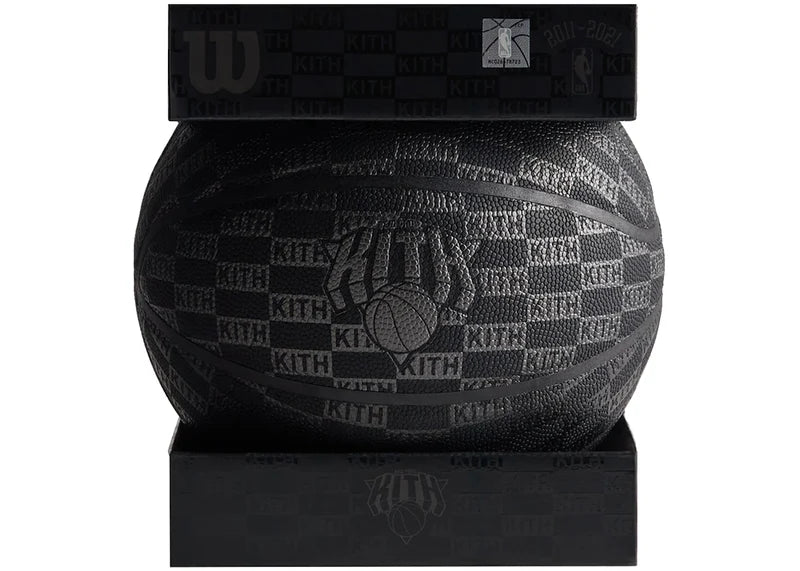 Kith x Wilson for New York Knicks Basketball Black