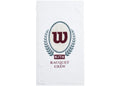 Kith x Wilson Racquet Crew Crest Sweat Towel White
