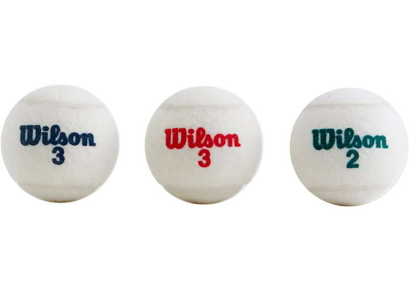 Kith x Wilson Regular Duty Tennis Ball Set White