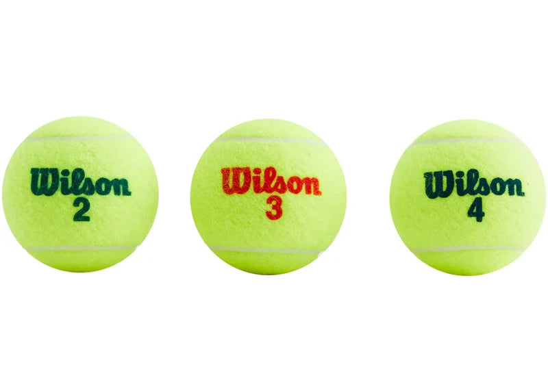 Kith x Wilson Regular Duty Tennis Ball Set Yellow