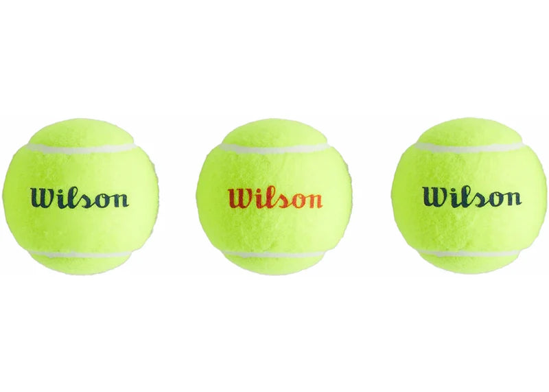 Kith x Wilson Tennis Ball (3 Pack) Yellow
