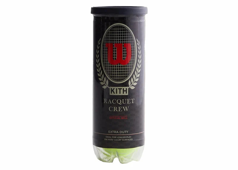 Kith x Wilson Tennis Ball (3 Pack) Yellow