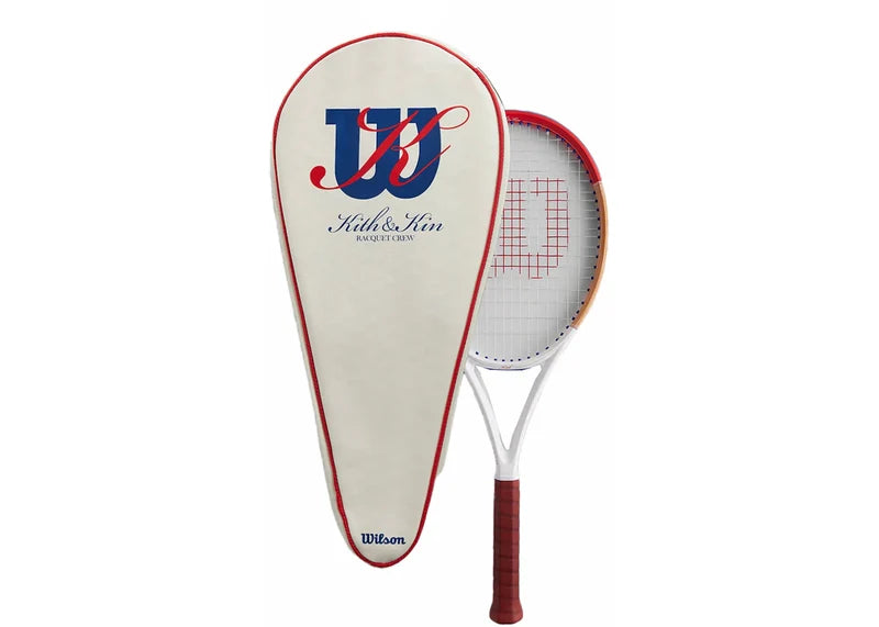 Kith x Wilson Tennis Clash100 V2 Racket Multicolor