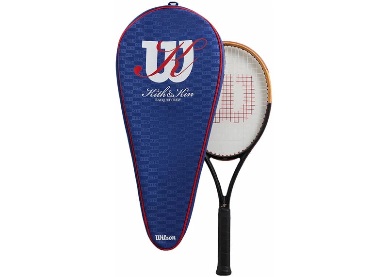 Kith x Wilson Tennis Ultra100 V4 Racket Multicolor