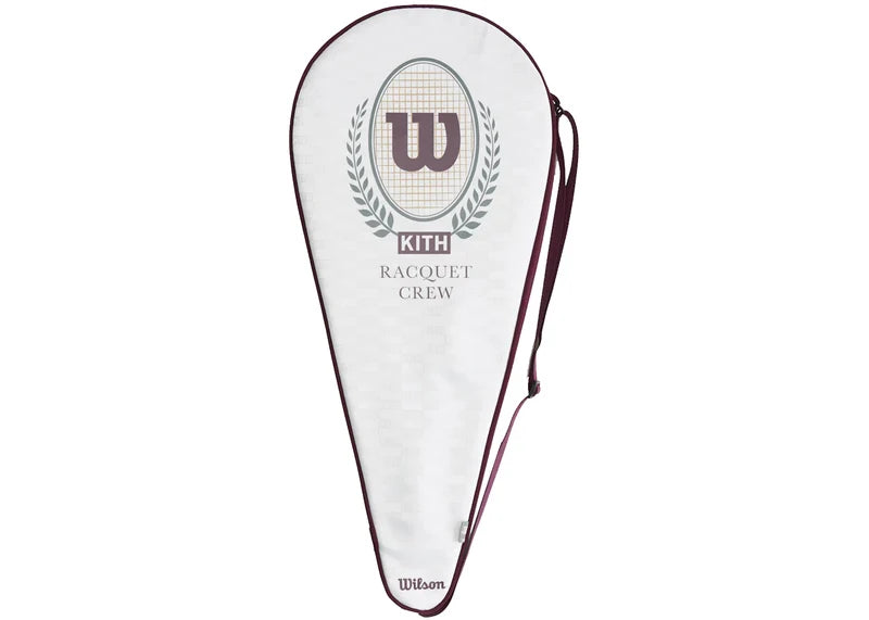 Kith x Wilson Women's Ultra 100L Racquet Black/White