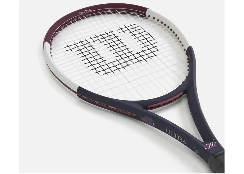 Kith x Wilson Women's Ultra 100L Racquet Black/White