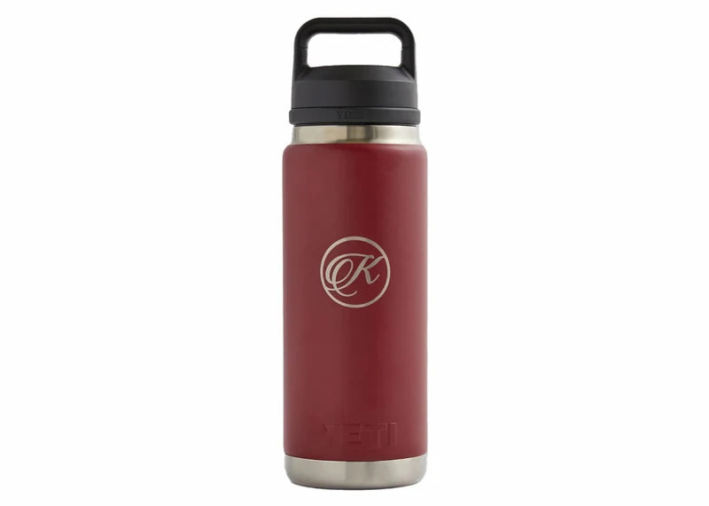 Kith x YETI 26 oz Bottle Harvest Red