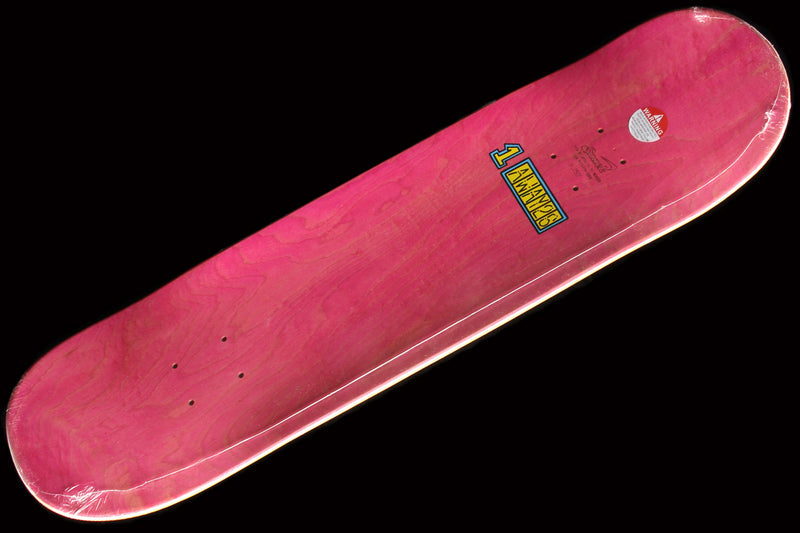 Krebs SF Pinball Blue Deck 8"