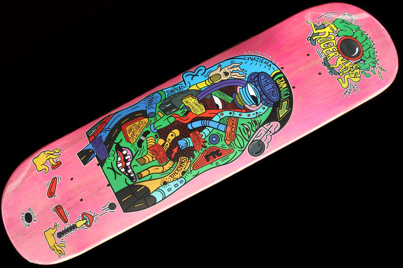 Krebs SF Pinball Pink Deck 8.25"