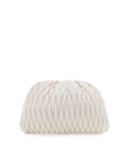 LACEY CLUTCH BAG - WHITE-Handbags-Billini-Billini