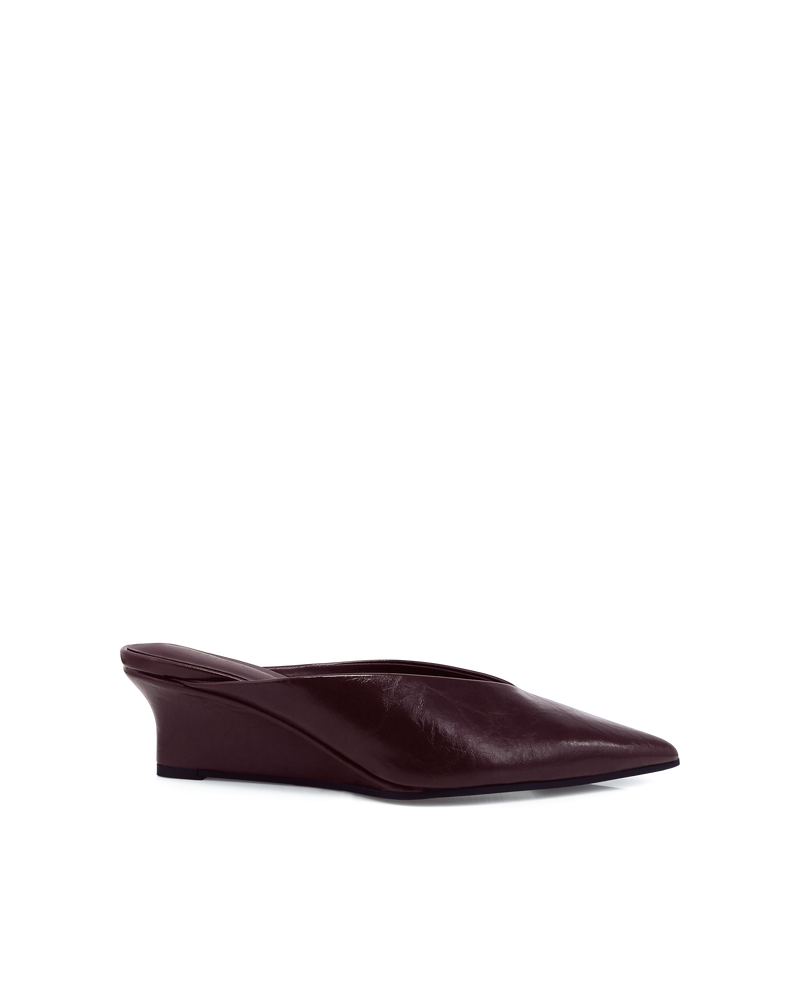 LAILAH - BORDEAUX SHINE-PUMPS-Billini-Billini