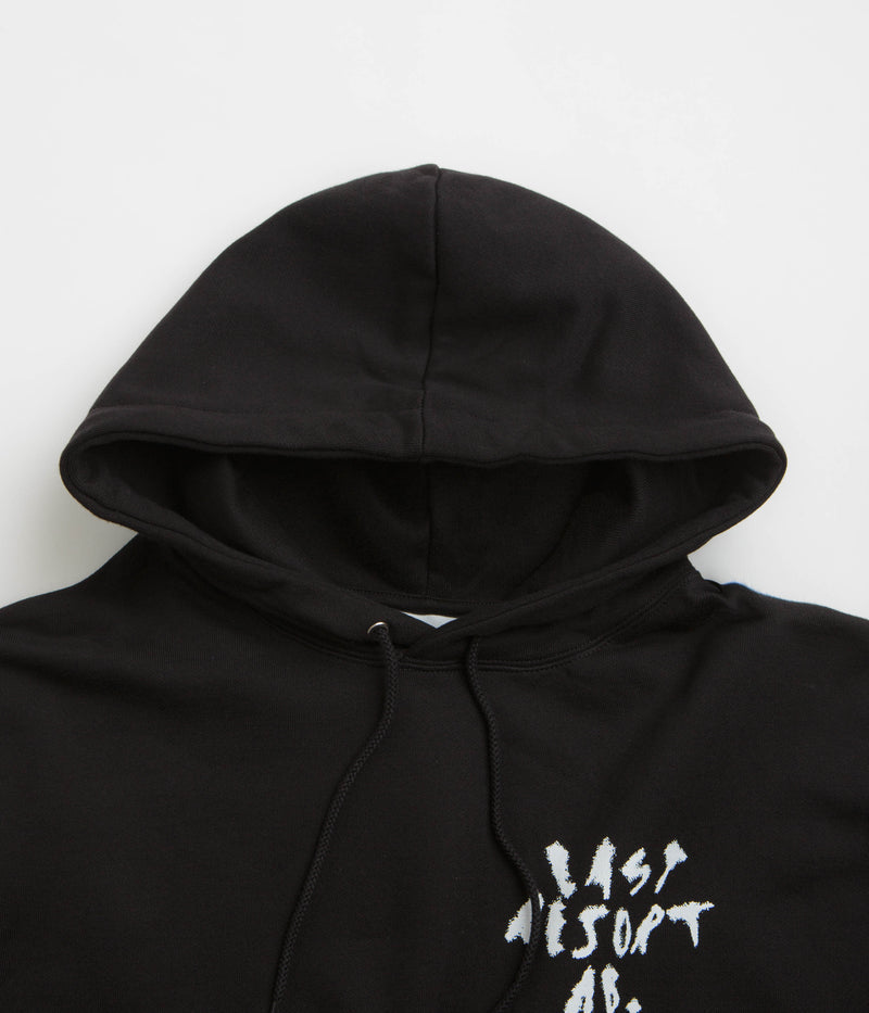 Last Resort AB Art Hoodie in Black