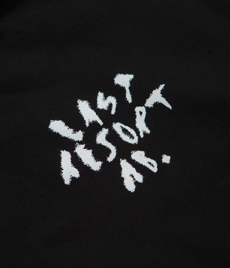 Last Resort AB Art Hoodie in Black