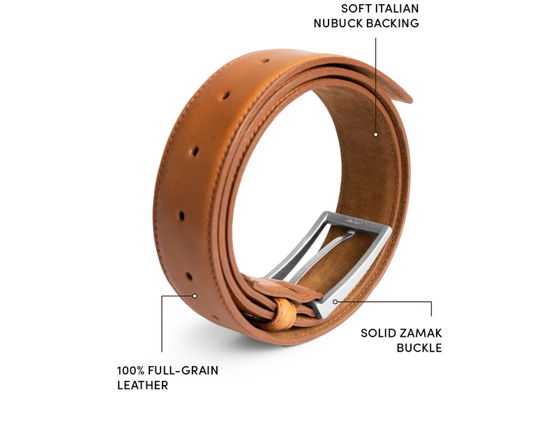 Leather Belt (Honey)