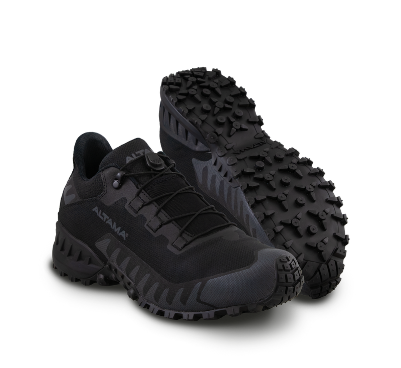 Photo of a pair of Altama® Legacy black hiking shoes