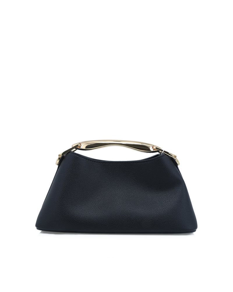 LEIF HANDLE BAG - BLACK-Handbags-Billini-Billini