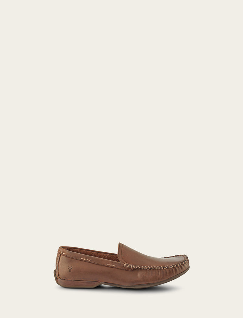 Lewis Venetian - Tan - Outside