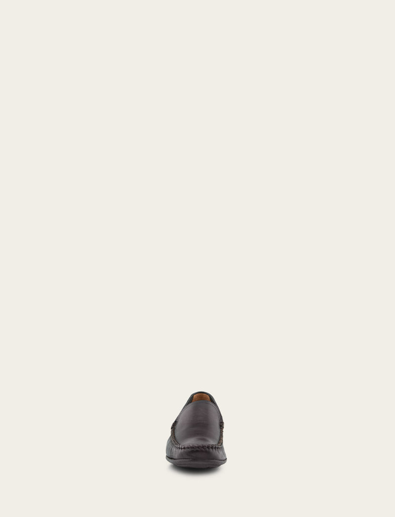Lewis Venetian - Black - Front