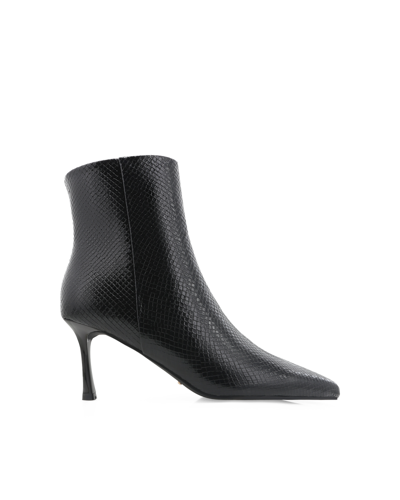 LEXY - BLACK SCALE-Boots-Billini-Billini