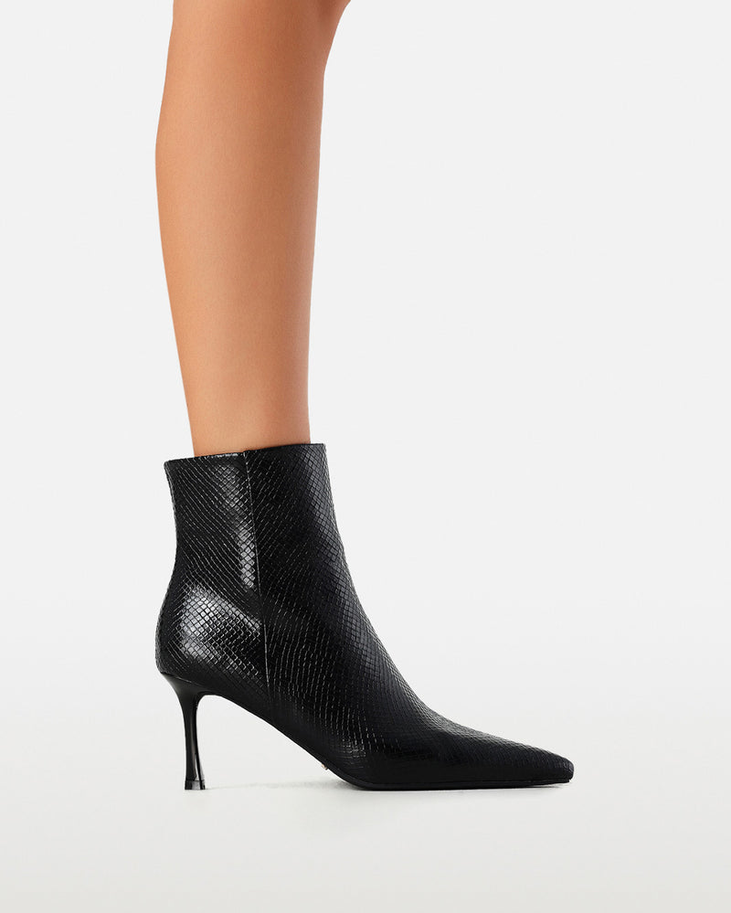 LEXY - BLACK SCALE-Boots-Billini-Billini