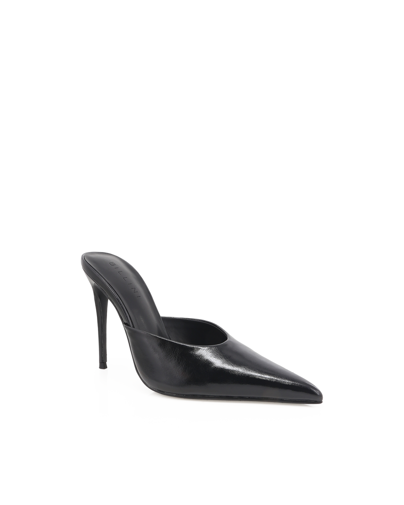 LEYLANI - BLACK SHINE-PUMPS-Billini-Billini