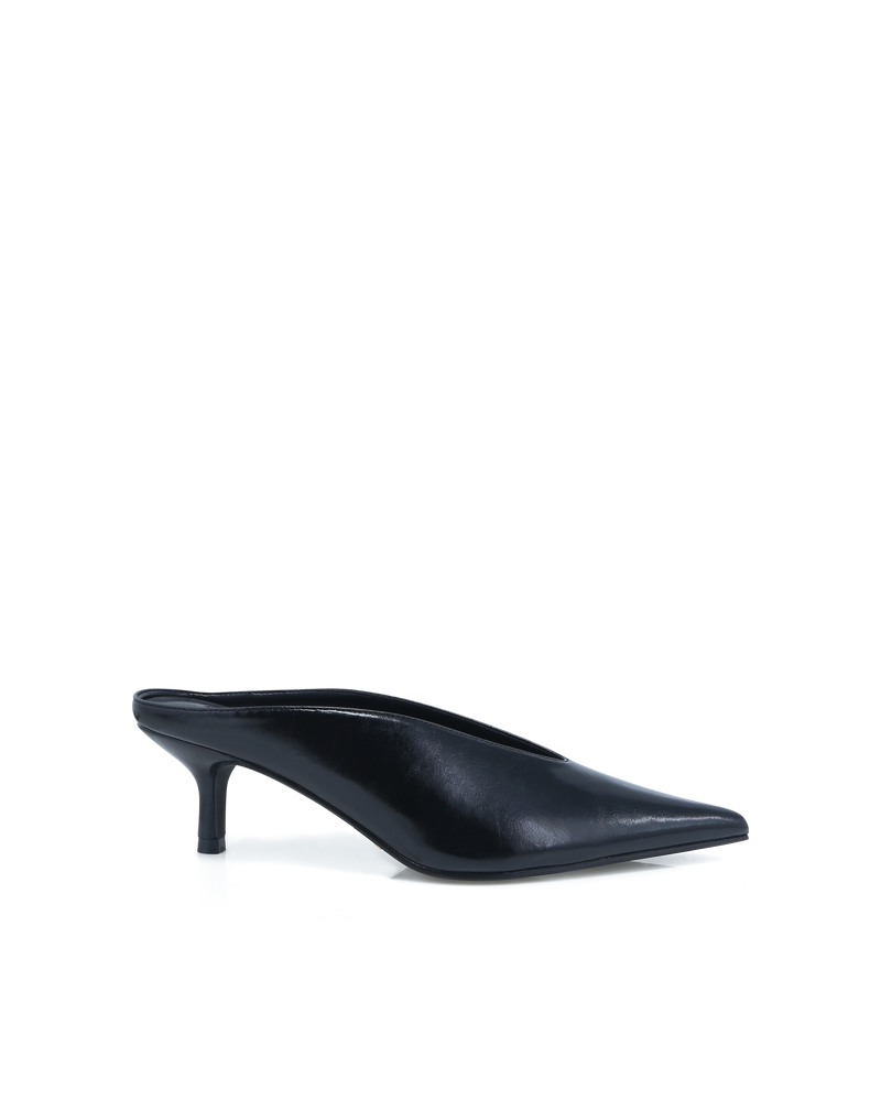 LIBBIE - BLACK SHINE-PUMPS-Billini-Billini
