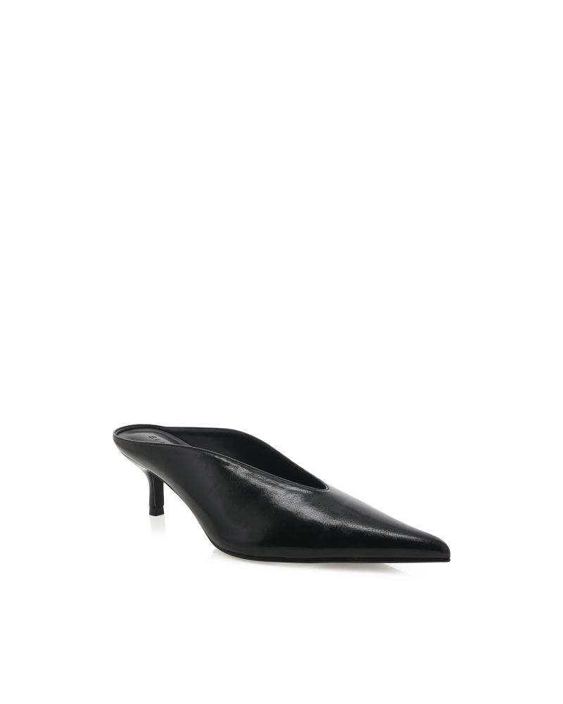 LIBBIE - BLACK SHINE-PUMPS-Billini-Billini