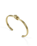 LILY KNOT BANGLE _GOLD PLATED 18K-JEWELLERY-1