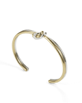 LILY KNOT BANGLE - GOLD PLATED18K-STERLING SILVER-JEWELLERY-Billini-Billini