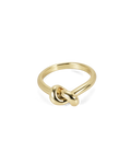 LILY KNOT RING - GOLD PLATED 18K-JEWELLERY-Billini-Billini