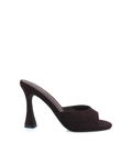 LISETTE - DARK CHOCOLATE SUEDE-Heels-Billini-Billini