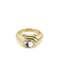LORI RING - GOLD PLATED 18K-JEWELLERY-Billini-Billini
