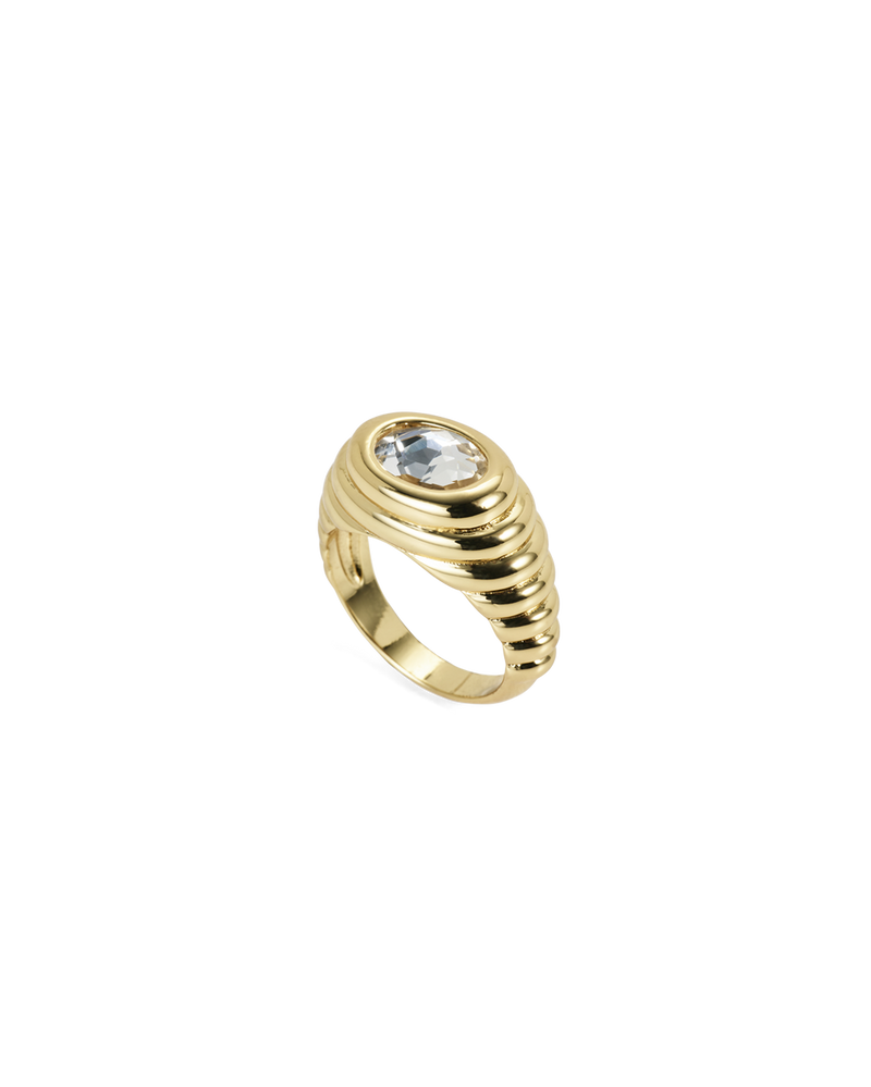 LORI RING - GOLD PLATED 18K-JEWELLERY-Billini-Billini