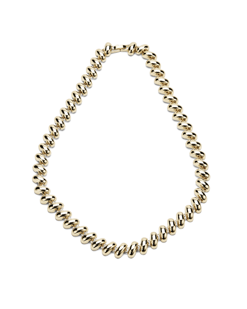 LUCA NECKLACE - GOLD PLATED 18K-JEWELLERY-Billini-Billini