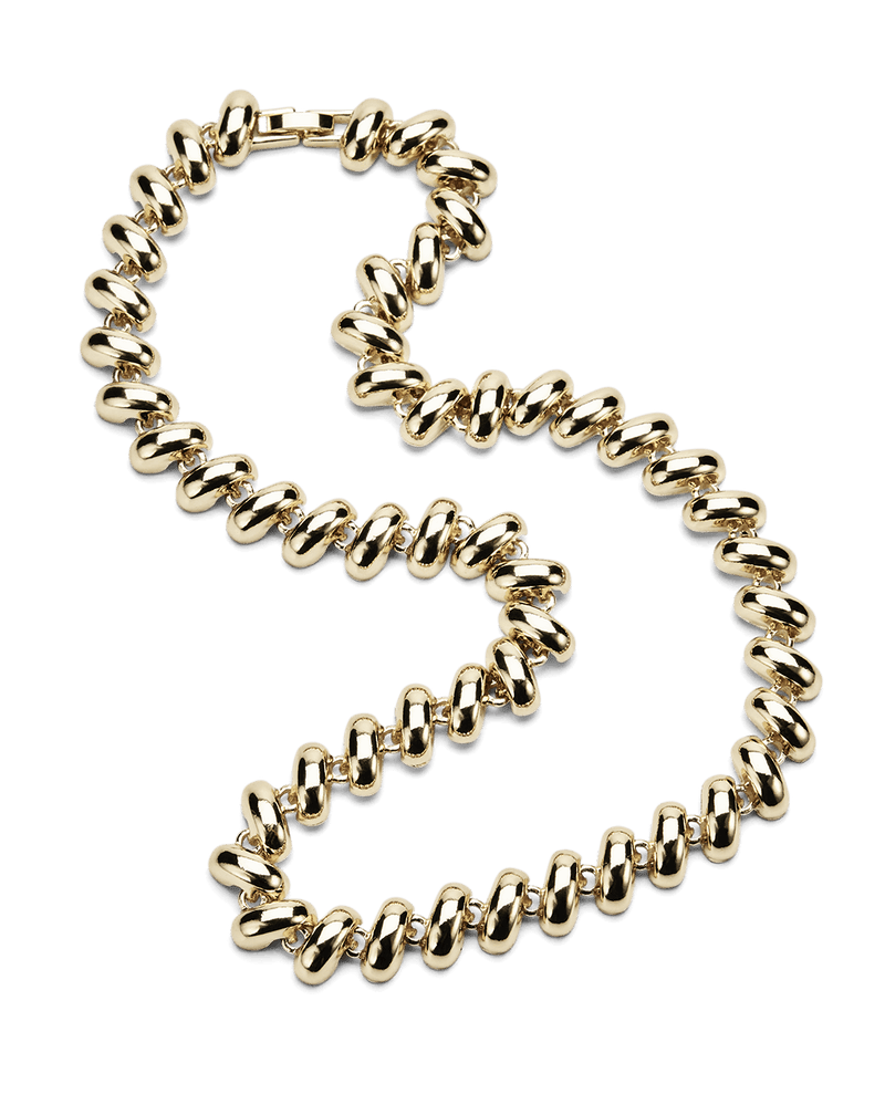 LUCA NECKLACE - GOLD PLATED 18K-JEWELLERY-Billini-Billini
