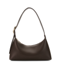 LUCIE HANDLE BAG - CHOCOLATE-Handbags-Billini-Billini