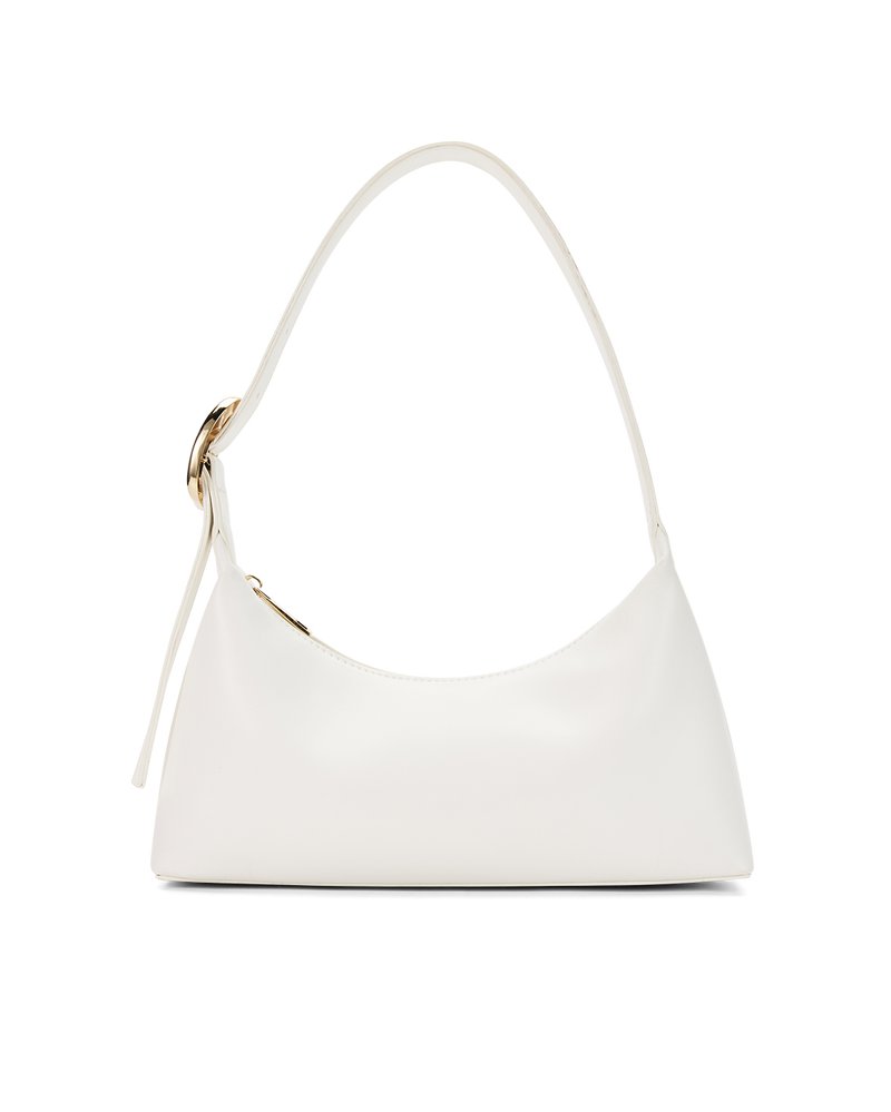 LUCIE HANDLE BAG - WHITE-Handbags-Billini-Billini