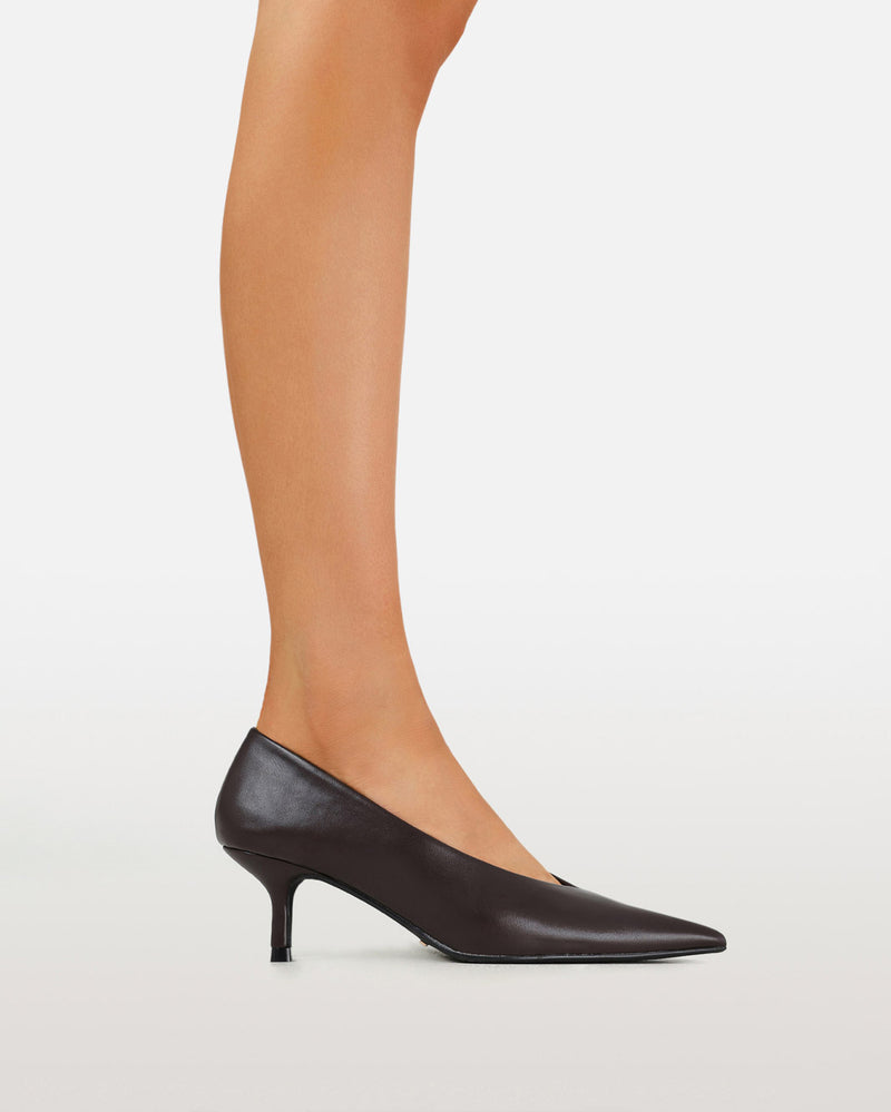 LUELLA - DARK CACAO-PUMPS-Billini-Billini