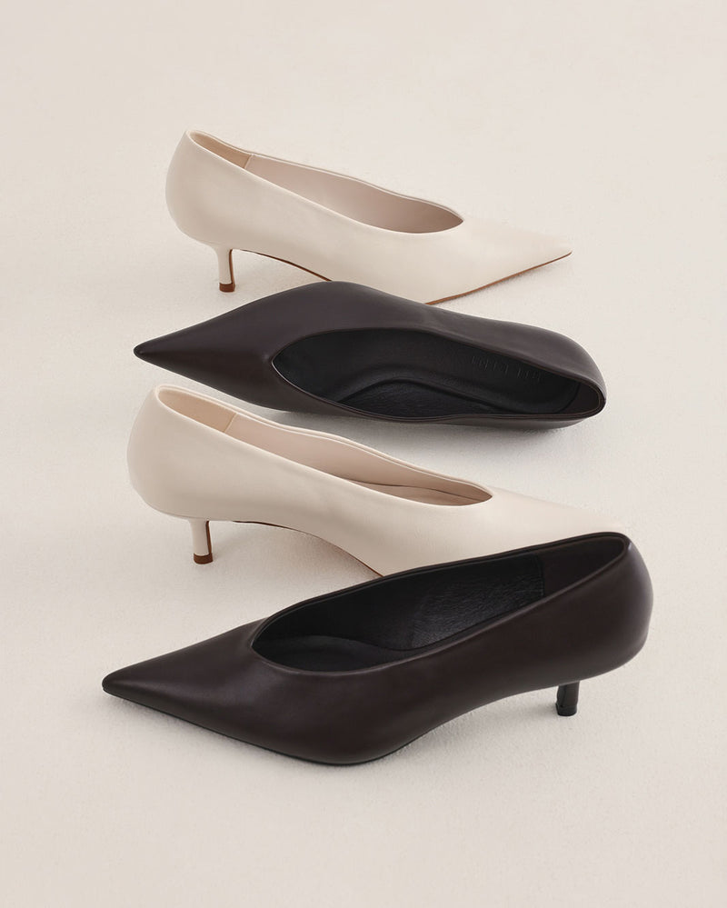 LUELLA - DARK CACAO-PUMPS-Billini-Billini