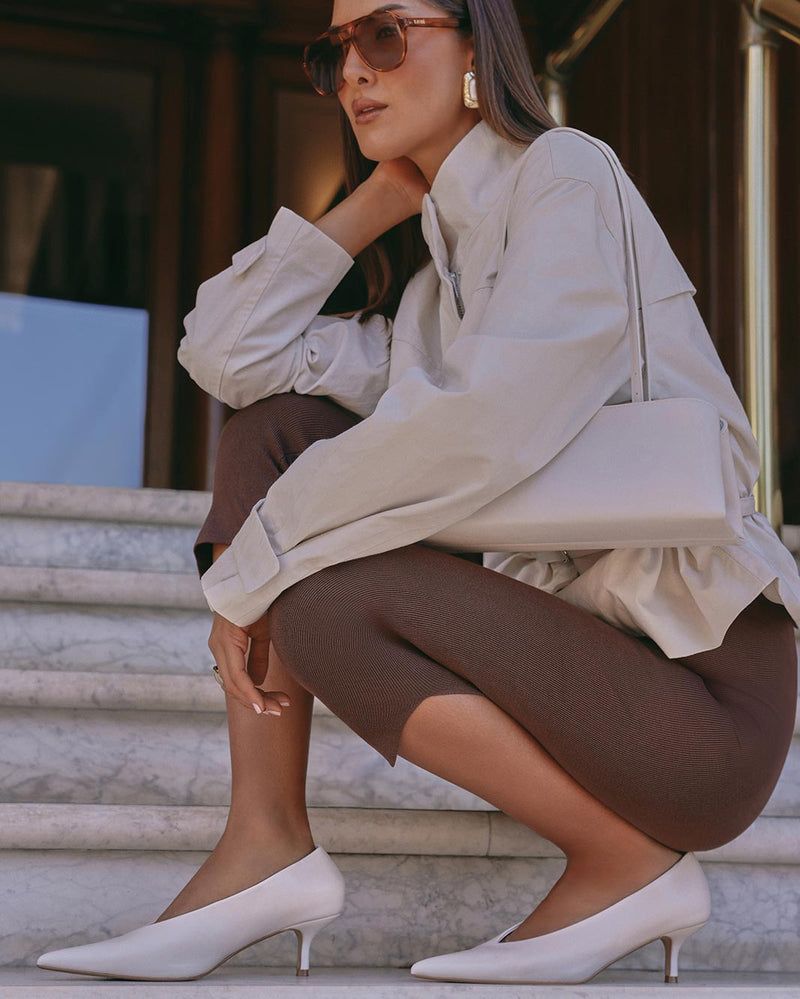 LUELLA - IVORY-PUMPS-Billini-Billini