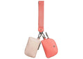 Lululemon Dual Pouch Wristlet Pink