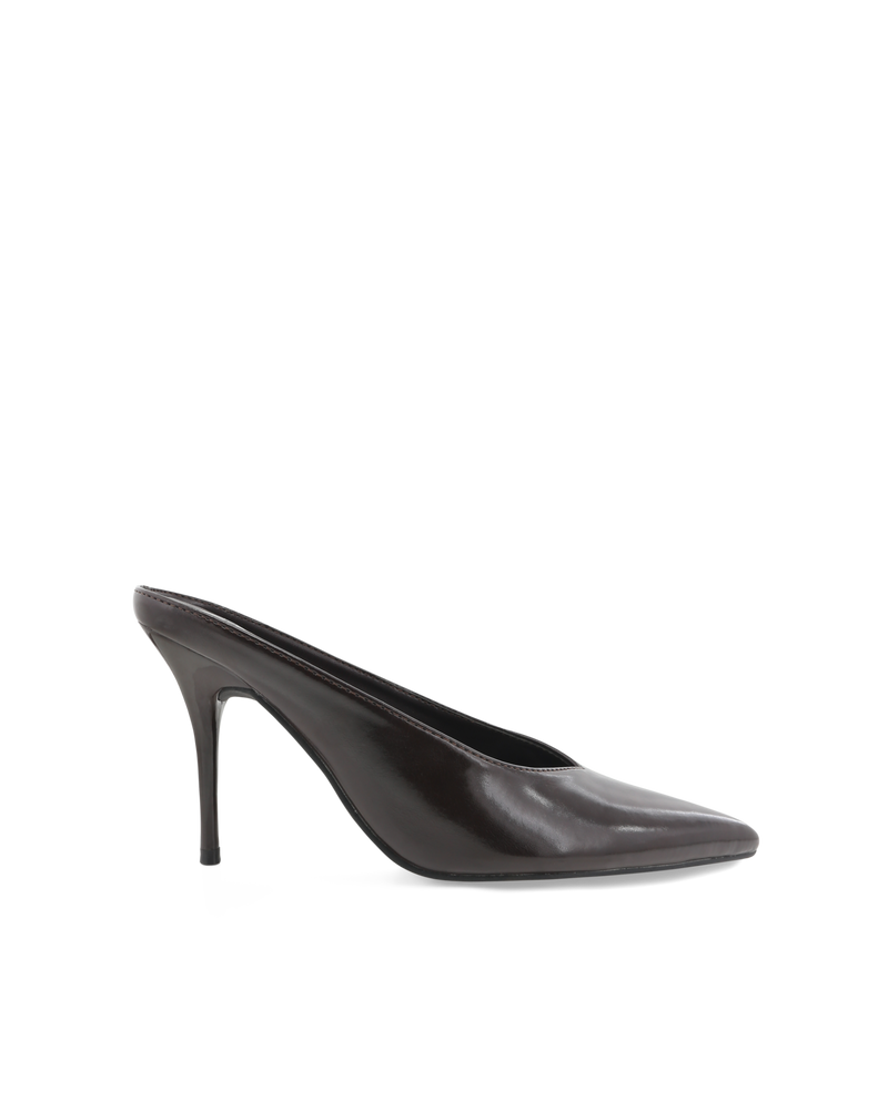 LYNLEE - CHOCOLATE SHINE-PUMPS-Billini-Billini