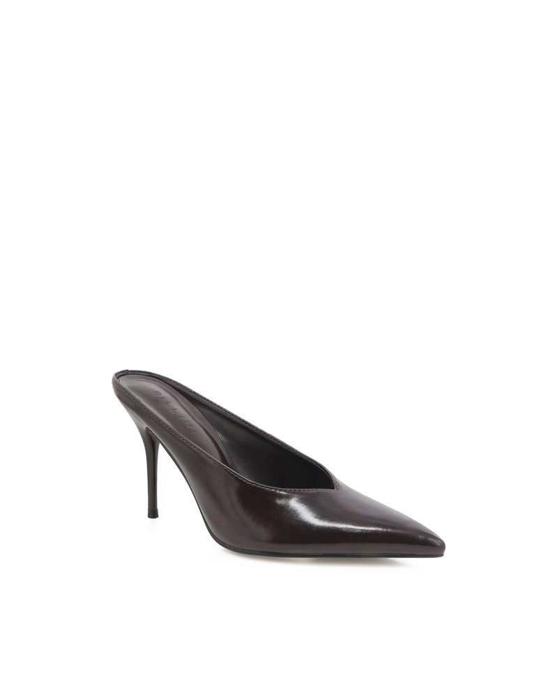 LYNLEE - CHOCOLATE SHINE-PUMPS-Billini-Billini
