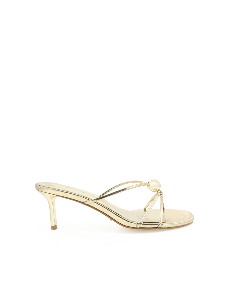 LYNX - GOLD METALLIC-Heels-Billini-Billini