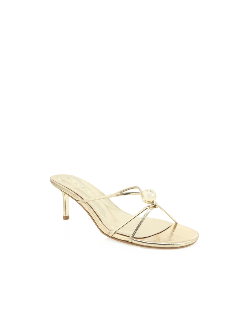 LYNX - GOLD METALLIC-Heels-Billini-Billini