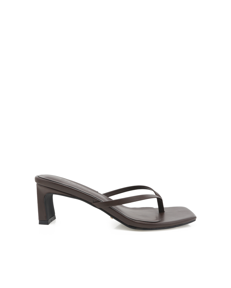 MADINA - CHOCOLATE-Heels-Billini-Billini