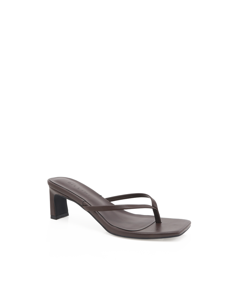 MADINA - CHOCOLATE-Heels-Billini-Billini
