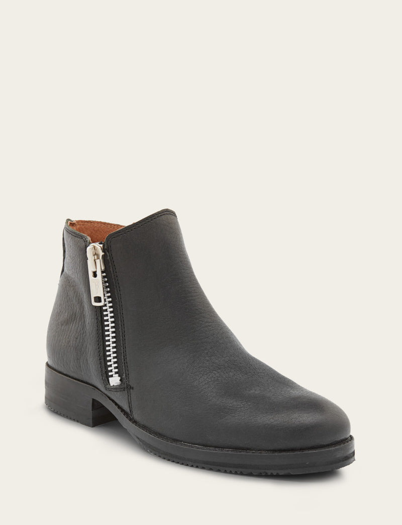 Madison Moto Shootie - Black - Hero