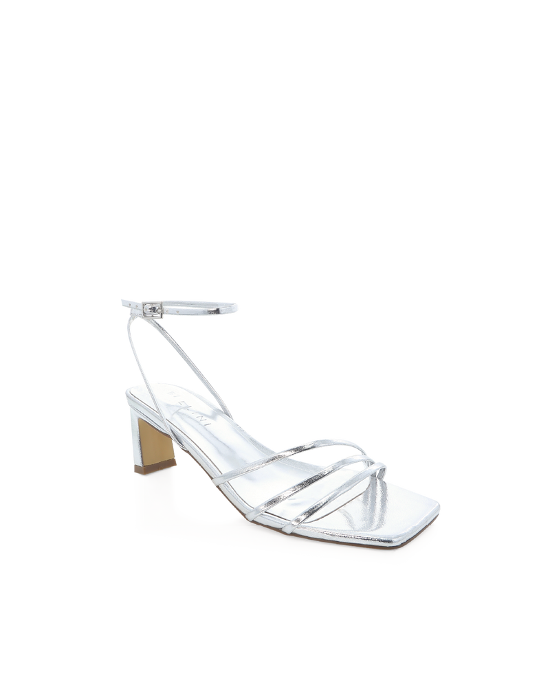 MAELIS - SILVER METALLIC-Heels-Billini-Billini